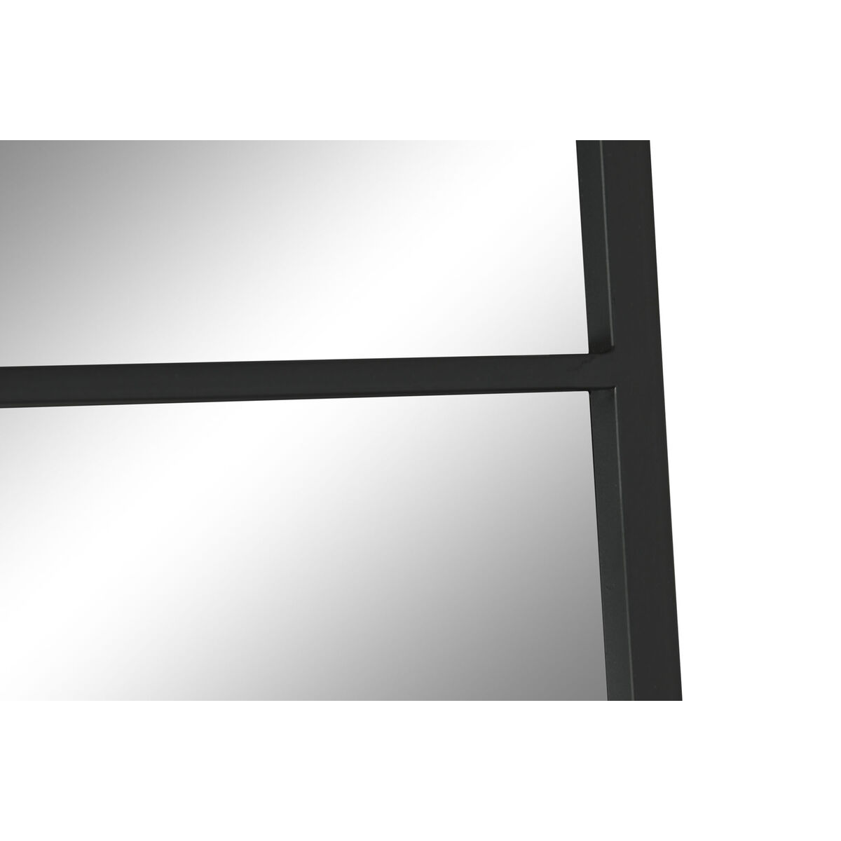 Väggspegel Home ESPRIT Svart 90 x 2 x 180 cm - 3