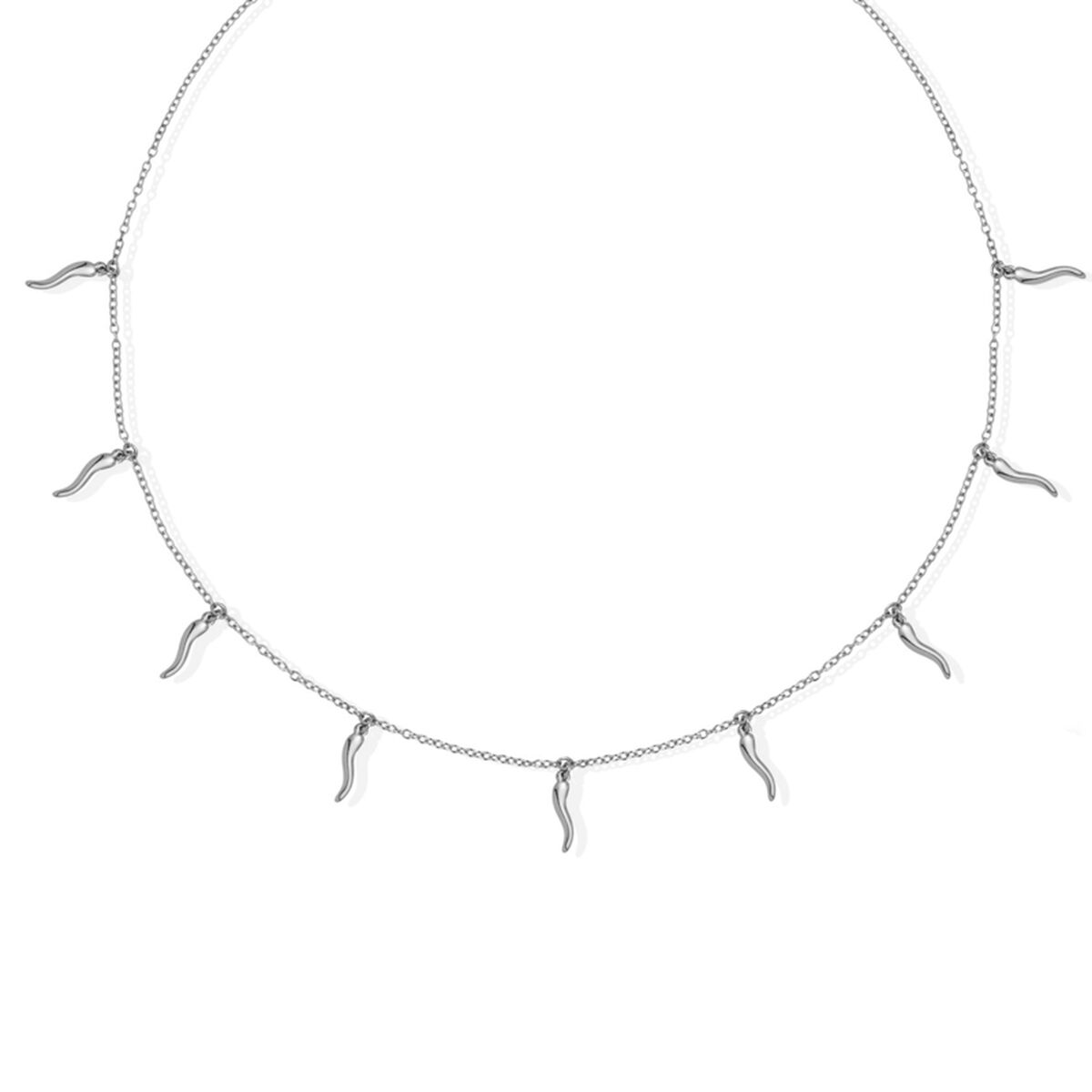 Damhalsband LIU JO LJ2867 Silvrig