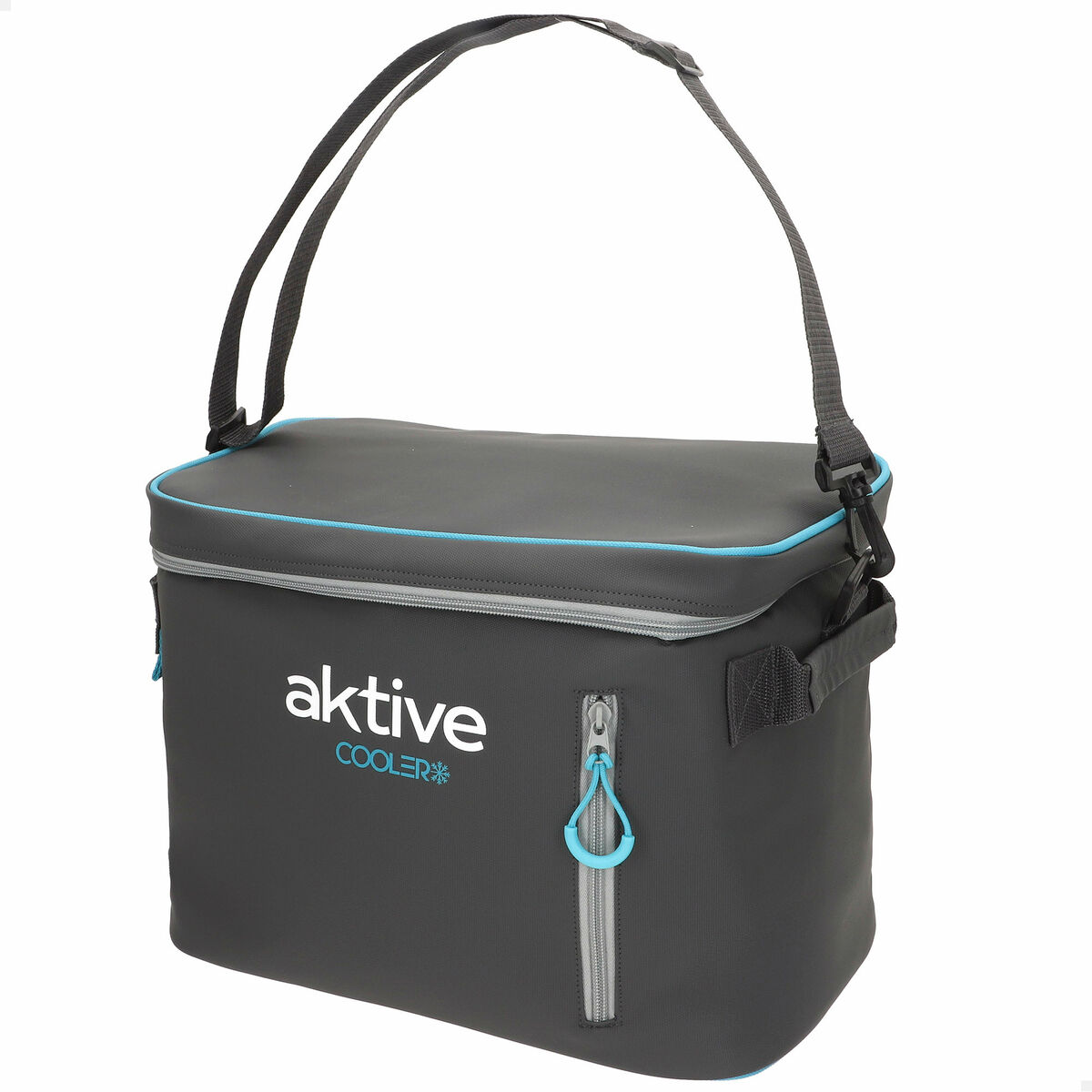 Bärbar kyl Aktive 18 L 34 x 26 x 21 cm Svart (6 antal) - 2