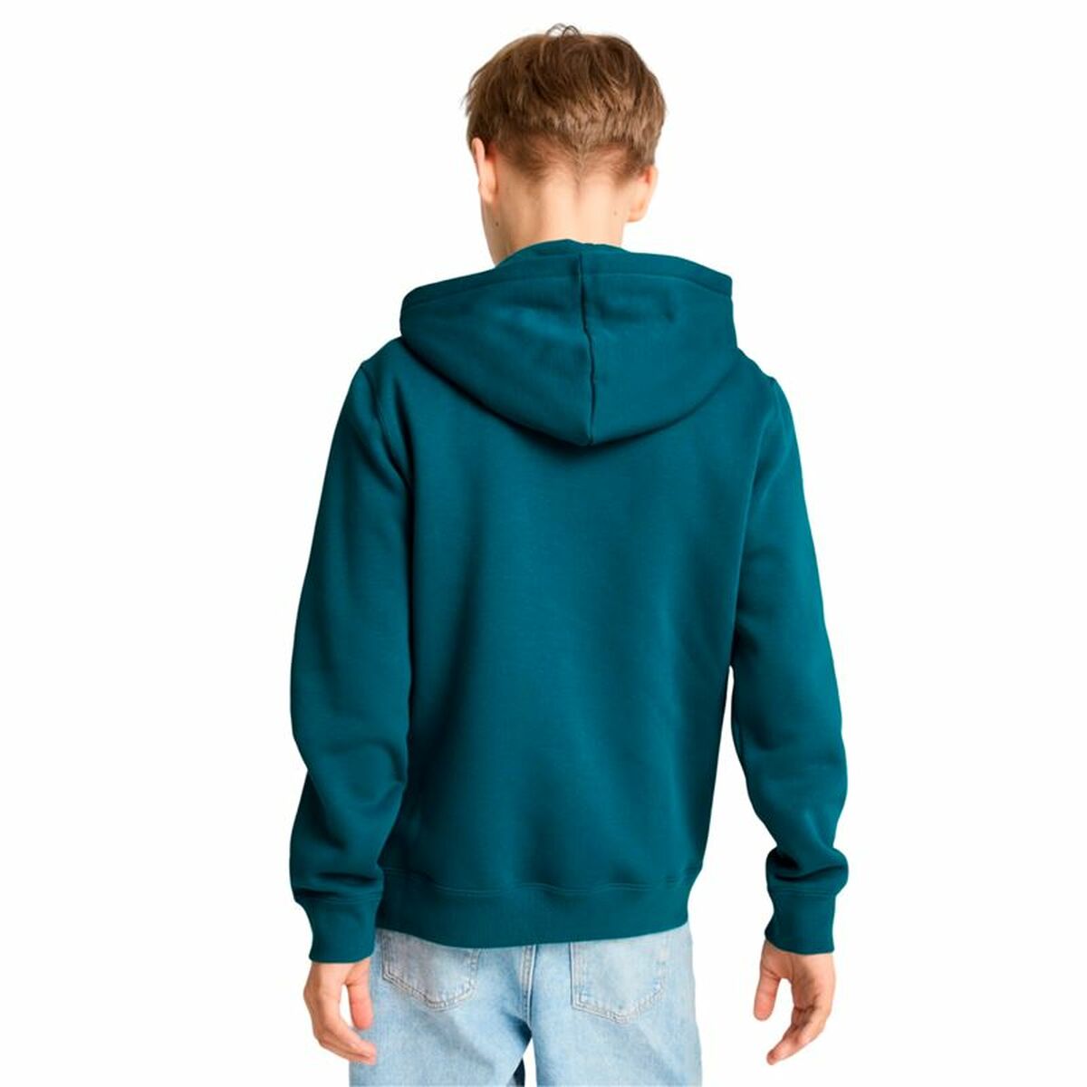 Tröja med huva Unisex Puma Puma Squad Hoodie Fl