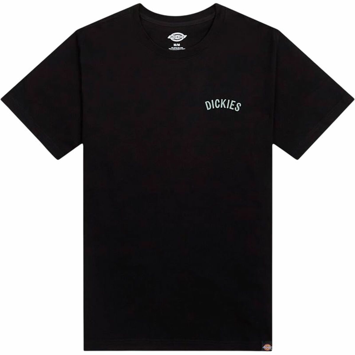 T-shirt med kortärm Herr Dickies Dickies Snake Ss Tee Svart