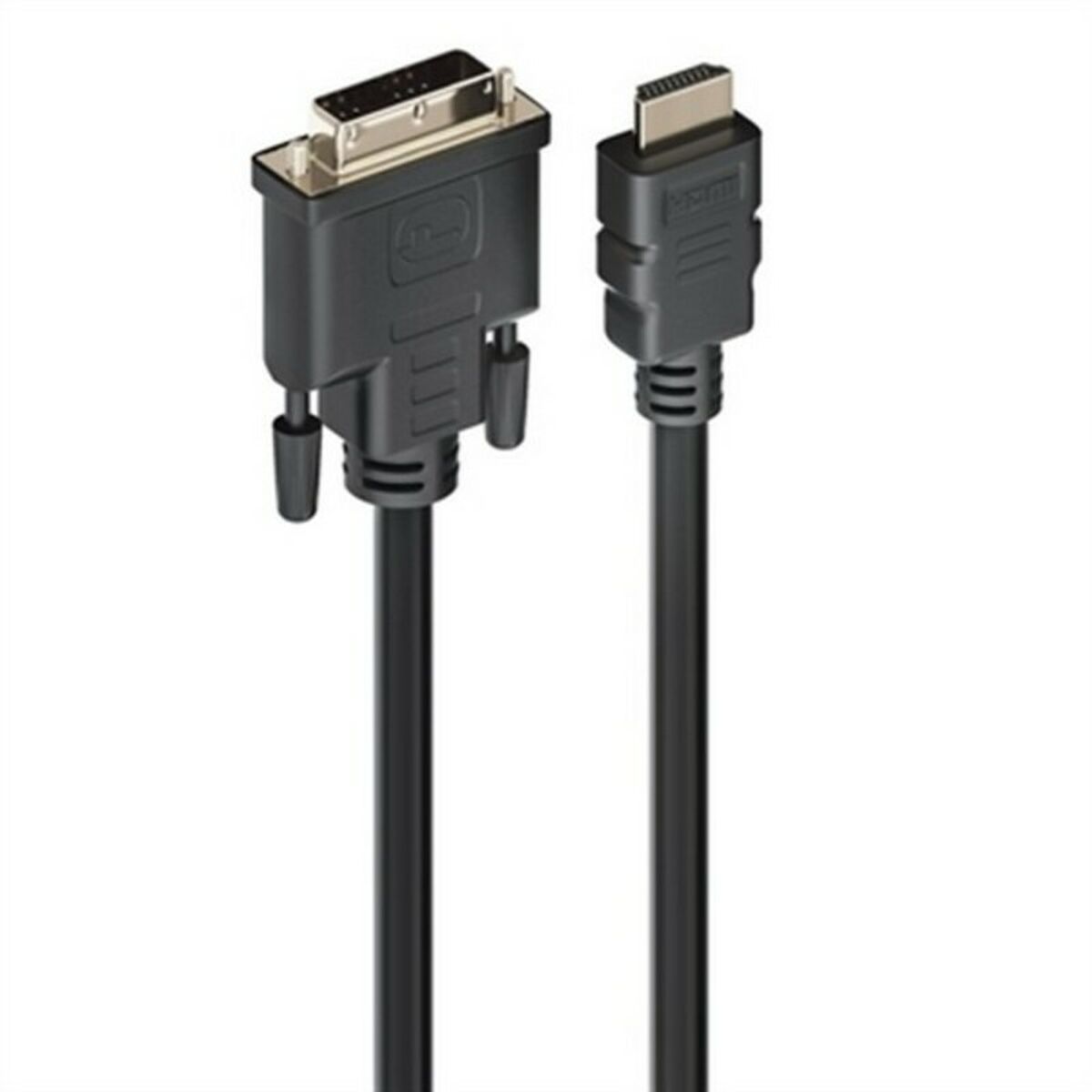 Kabel HDMI till DVI Ewent EC1350 Svart - 2