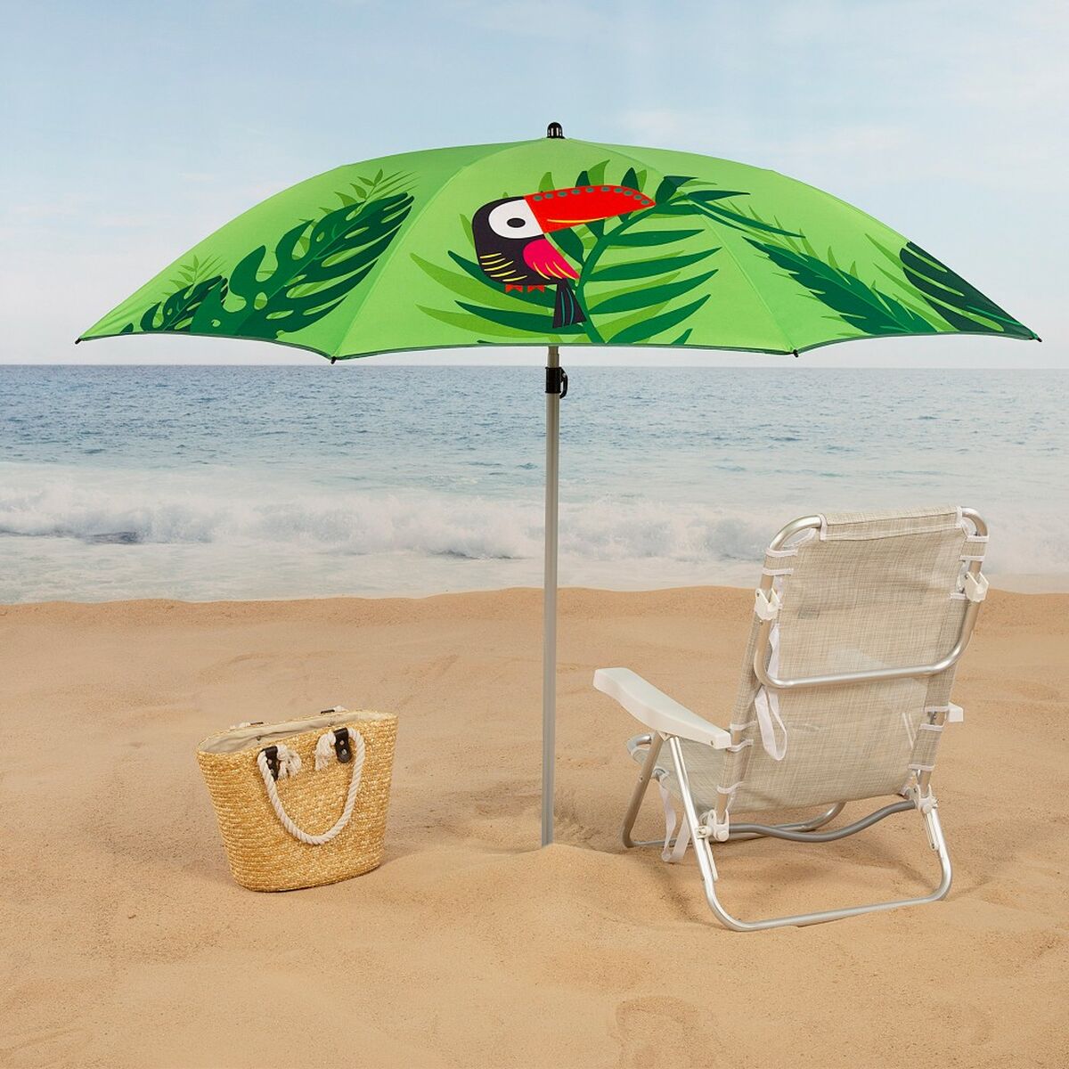 Paraply Aktive 200 x 210 x 200 cm 200 x 215 x 200 cm (6 antal) - 3