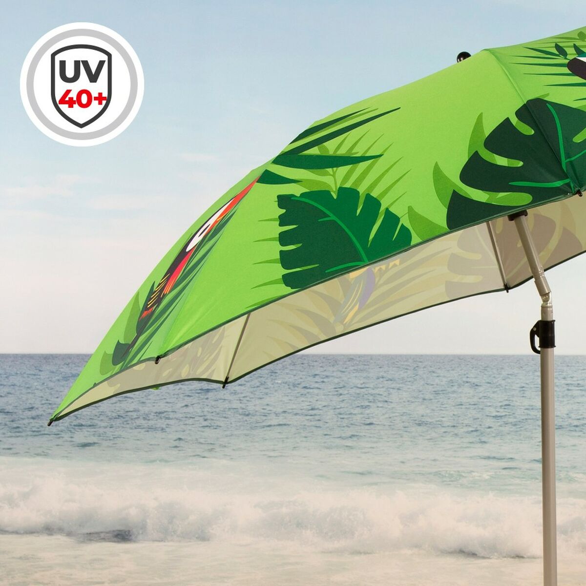 Paraply Aktive 200 x 210 x 200 cm 200 x 215 x 200 cm (6 antal) - 4
