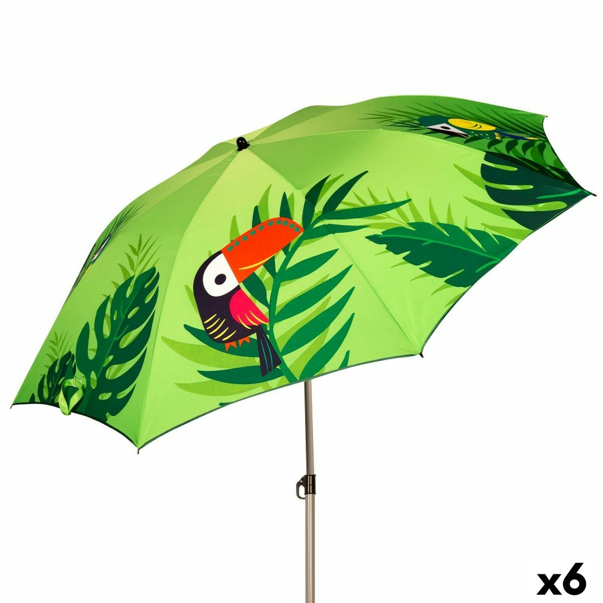 Paraply Aktive 200 x 210 x 200 cm 200 x 215 x 200 cm (6 antal) - 8