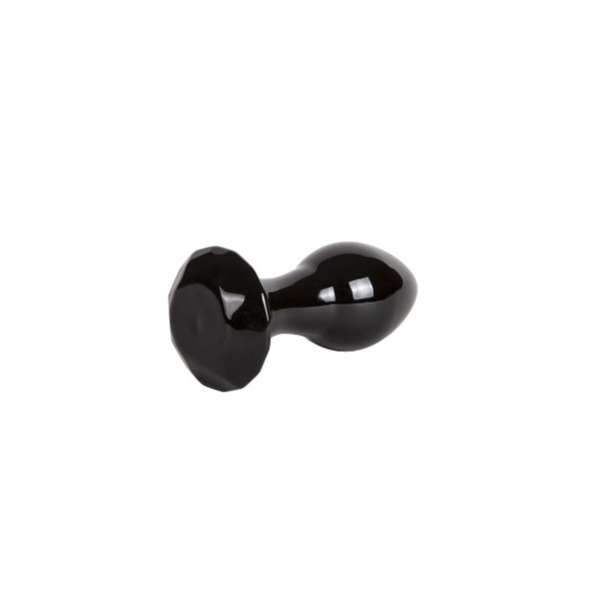 Analplugg S Pleasures Svart (7 cm)