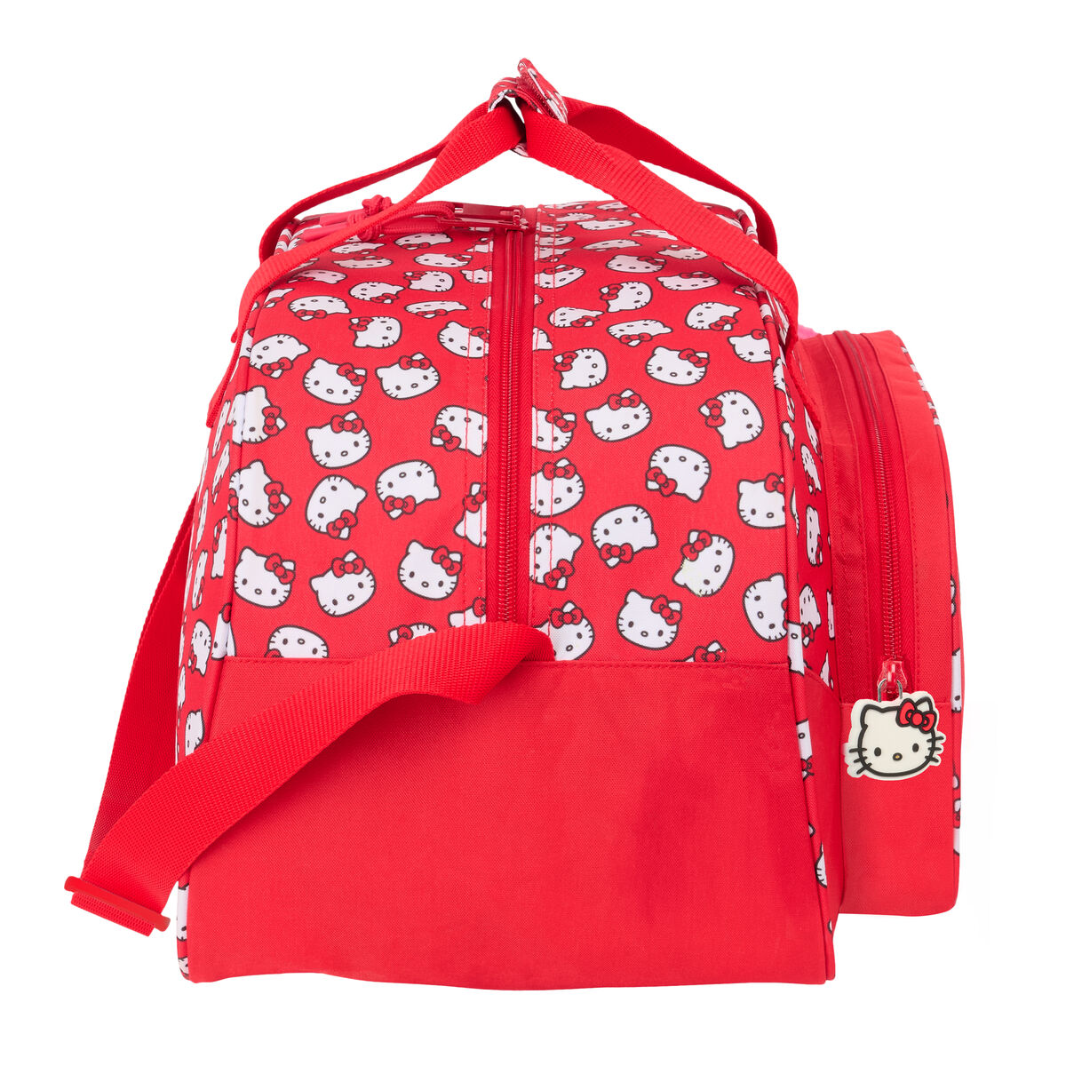 Sportväska Hello Kitty Iconic Vit Röd 40 x 24 x 23 cm - 3