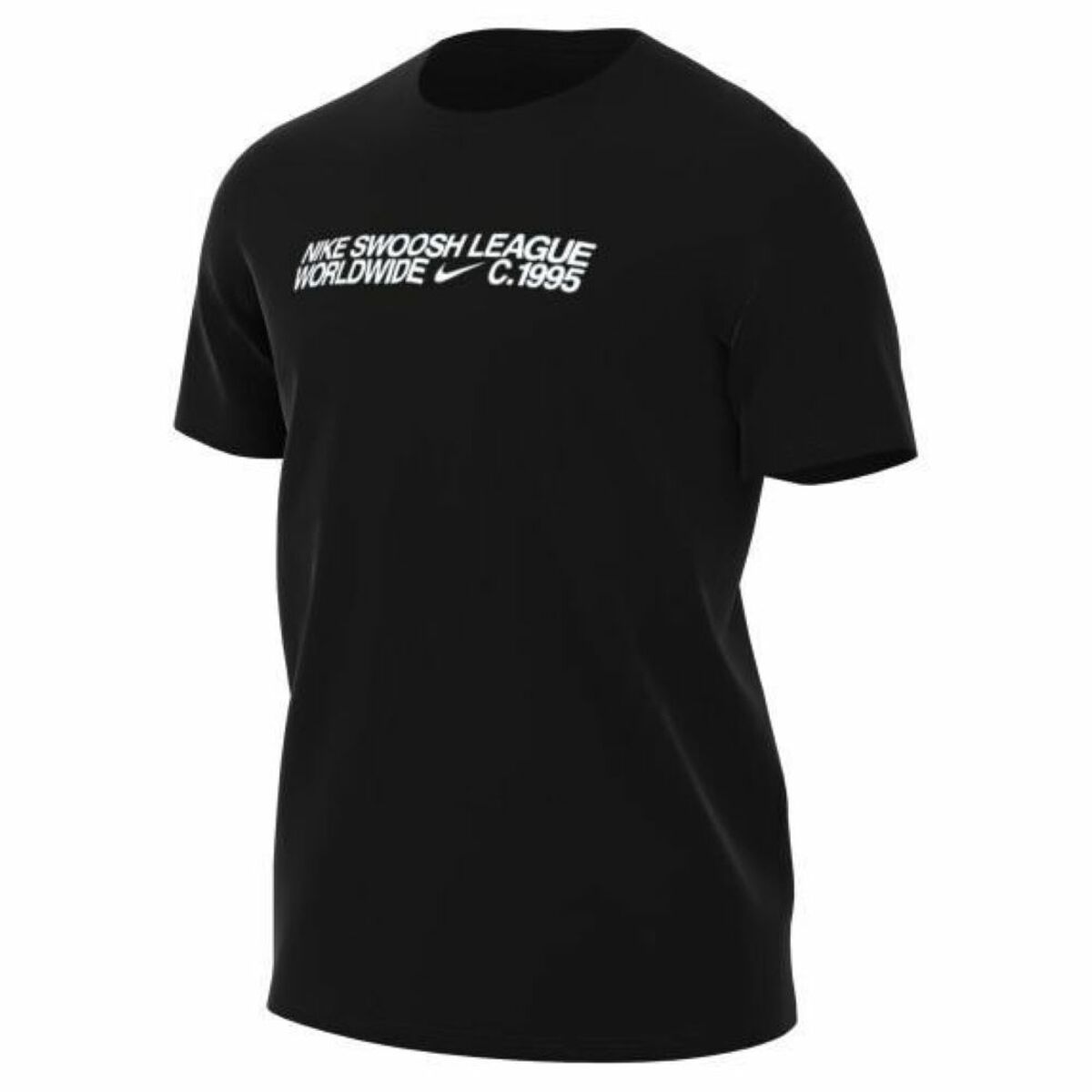 T-shirt med kortärm Herr Nike  TEE ESS CORE 4 DM6409 Svart