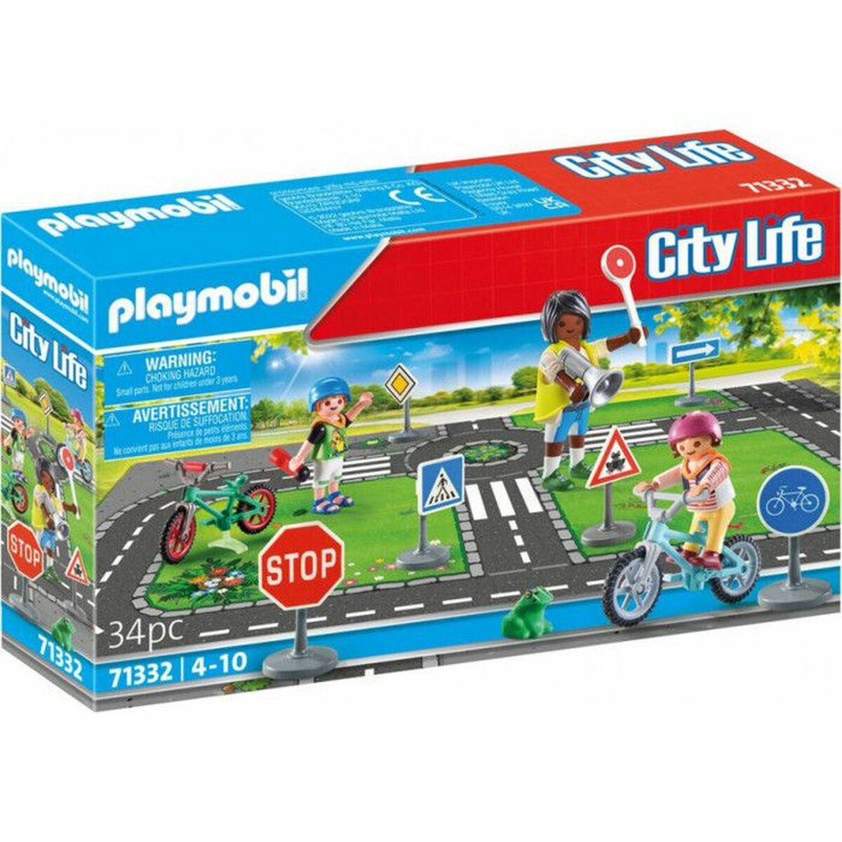 Playset Playmobil 71332 34 Delar