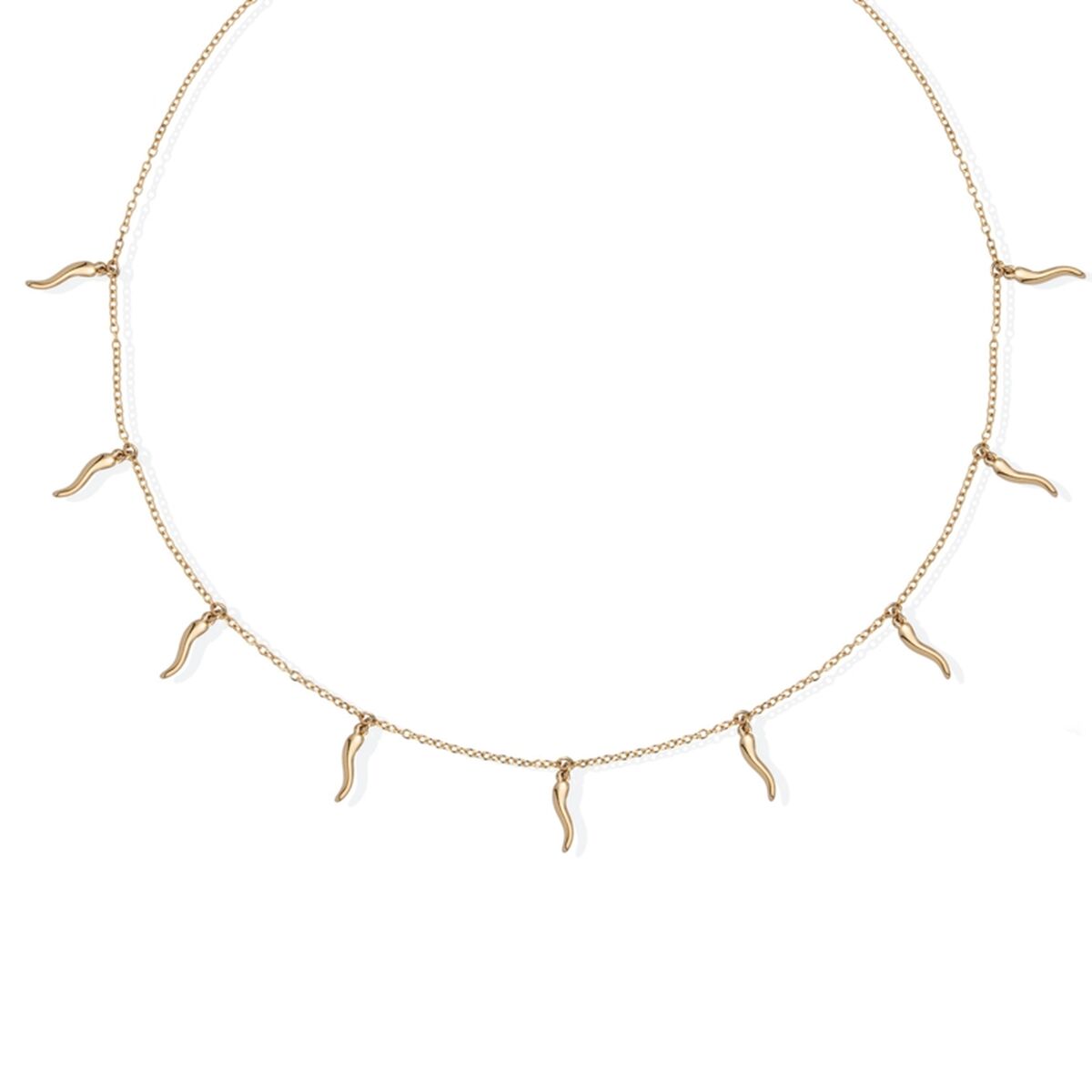 Damhalsband LIU JO LJ2866 Gyllene