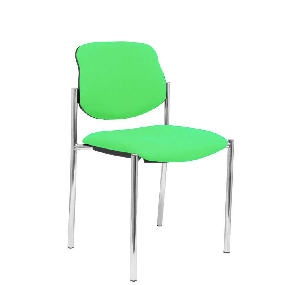 Receptionsstol Villalgordo Piqueras y Crespo RBALI22 Pistage Läderimitation