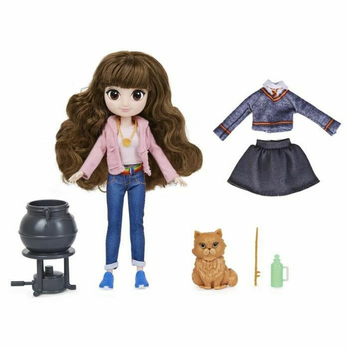 Docka Spin Master Hermione Granger 20 cm - 3