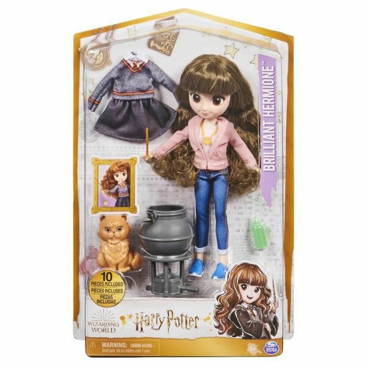 Docka Spin Master Hermione Granger 20 cm - 4
