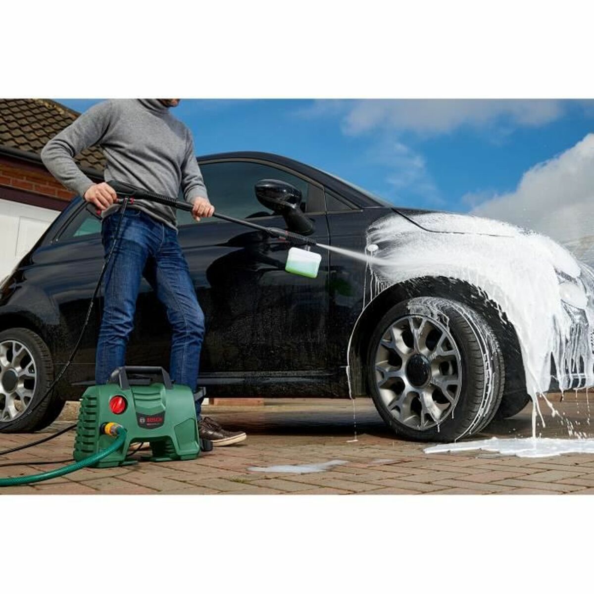 Jet Tvätt BOSCH EasyAquatak 120 1500 W 120 bar 350 L/H - 6