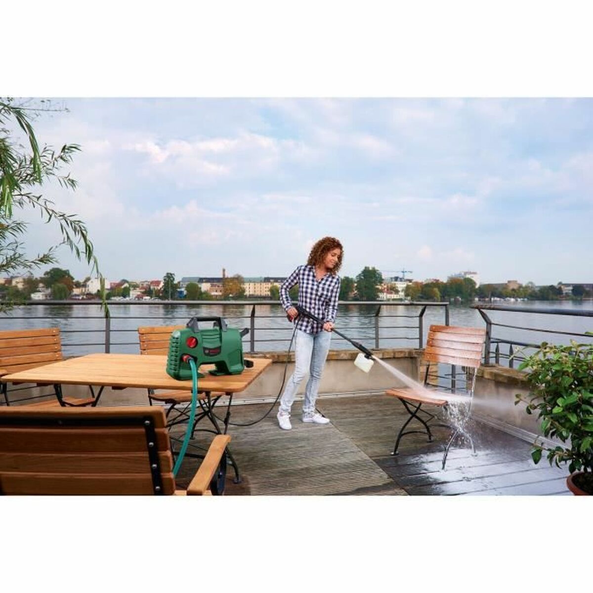 Jet Tvätt BOSCH EasyAquatak 120 1500 W 120 bar 350 L/H - 5