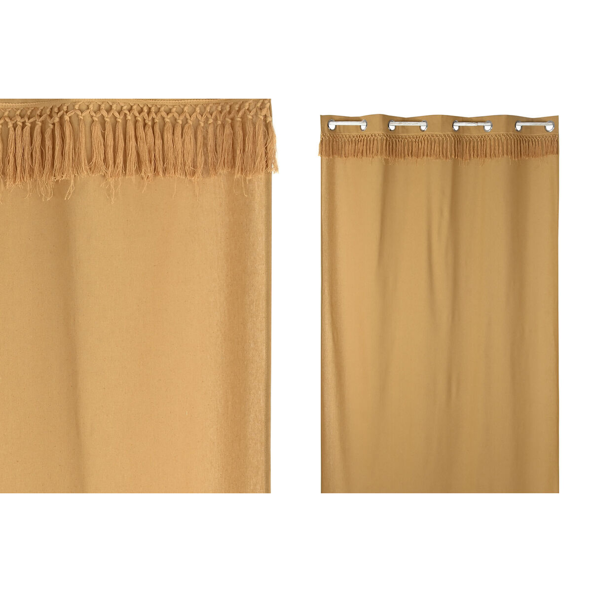 Gardin Home ESPRIT Senap Med tofsar 140 x 260 x 260 cm