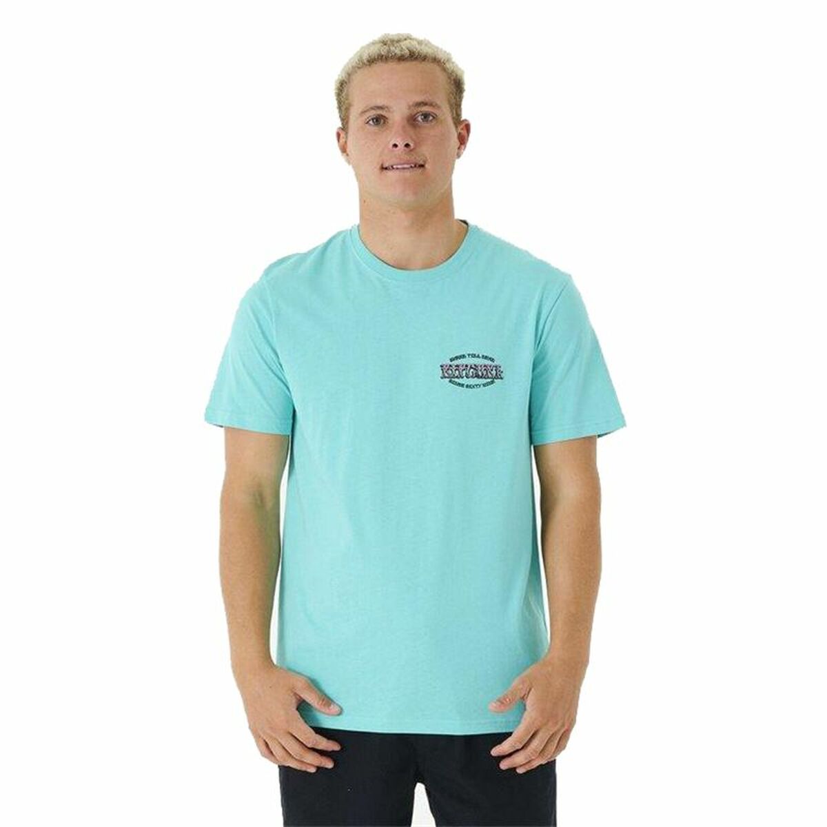 T-shirt Rip Curl Slasher Aquamarine Män