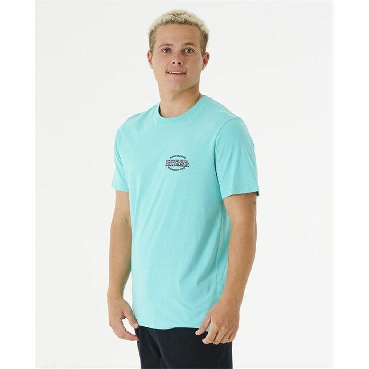 T-shirt Rip Curl Slasher Aquamarine Män - 3