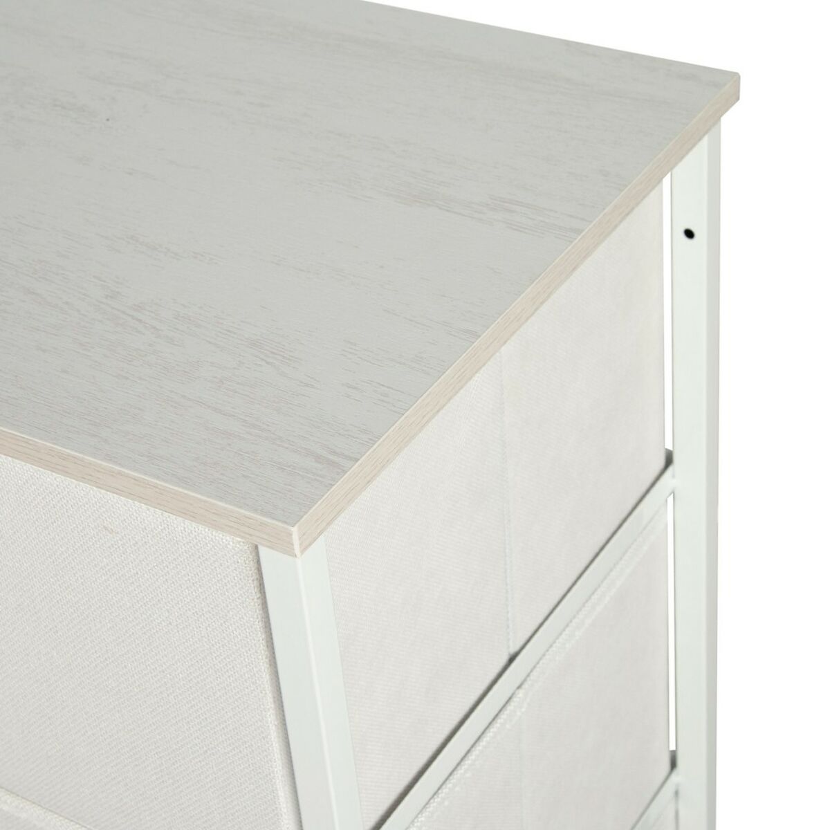 Kommod Max Home Vit 100 x 100 x 30 cm - 5