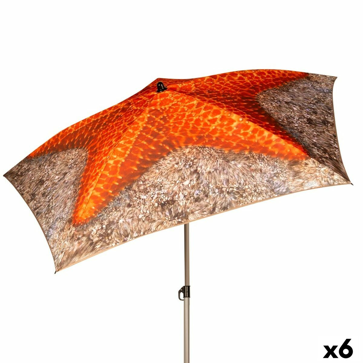 Paraply Aktive 180 x 210 x 180 cm 180 x 215 x 180 cm (6 antal) - 8