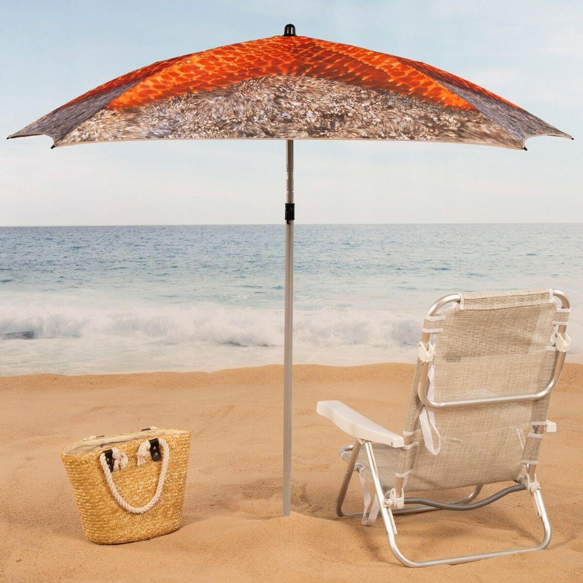 Paraply Aktive 180 x 210 x 180 cm 180 x 215 x 180 cm (6 antal) - 10