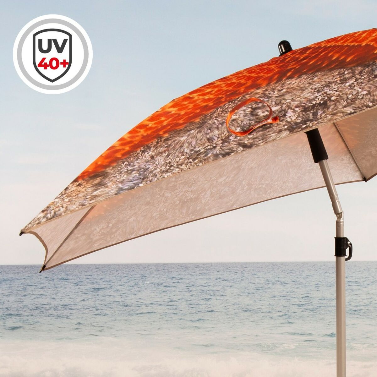Paraply Aktive 180 x 210 x 180 cm 180 x 215 x 180 cm (6 antal) - 4