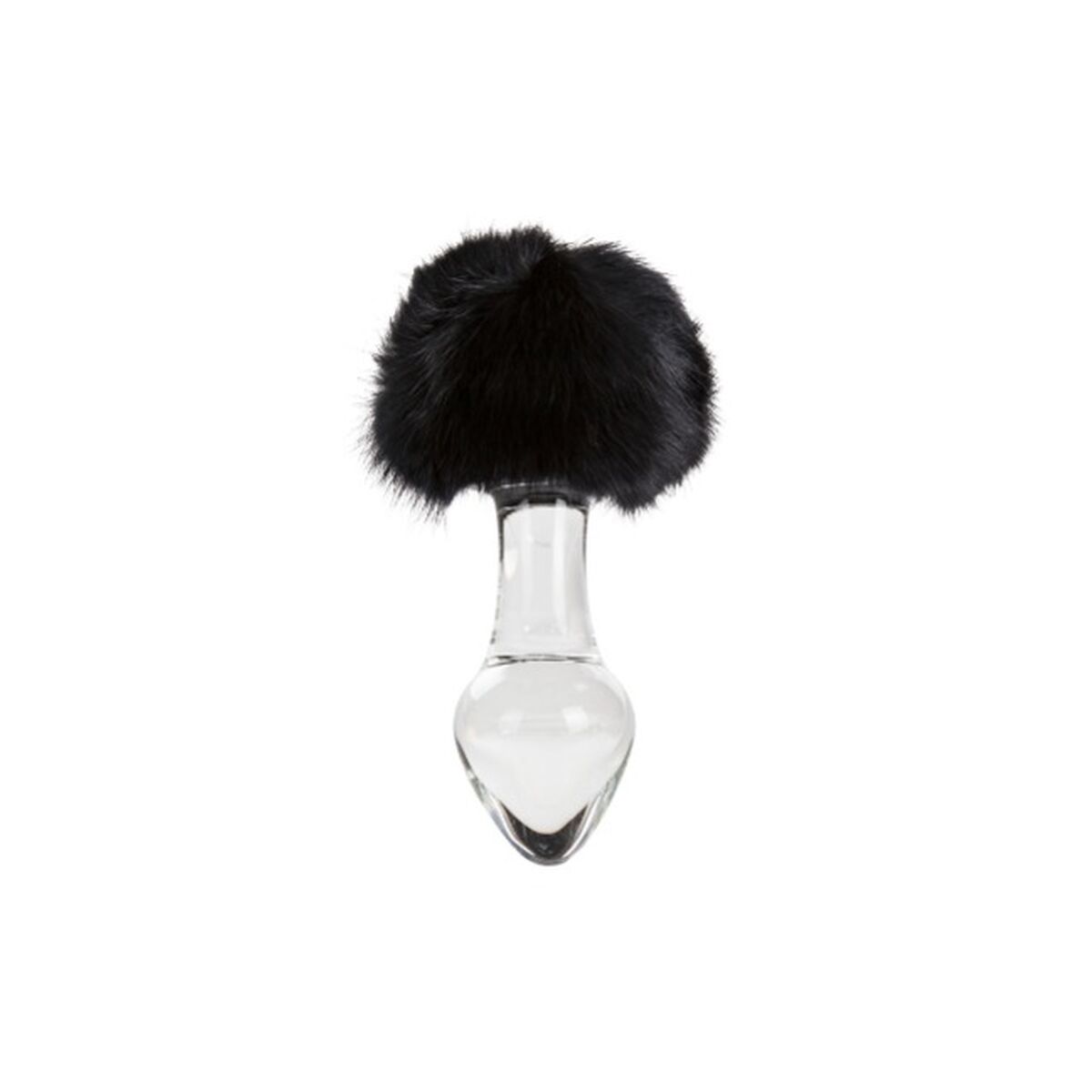 Analplugg S Pleasures Svart (8,8 cm) - 2