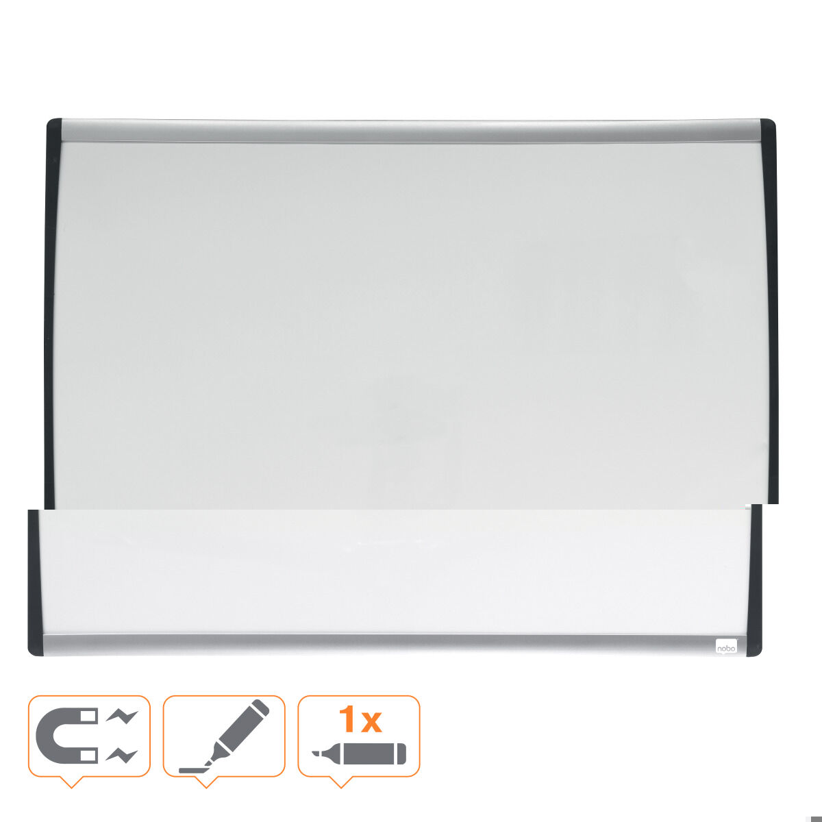 Whiteboard Nobo 58,5 x 43 cm - 4