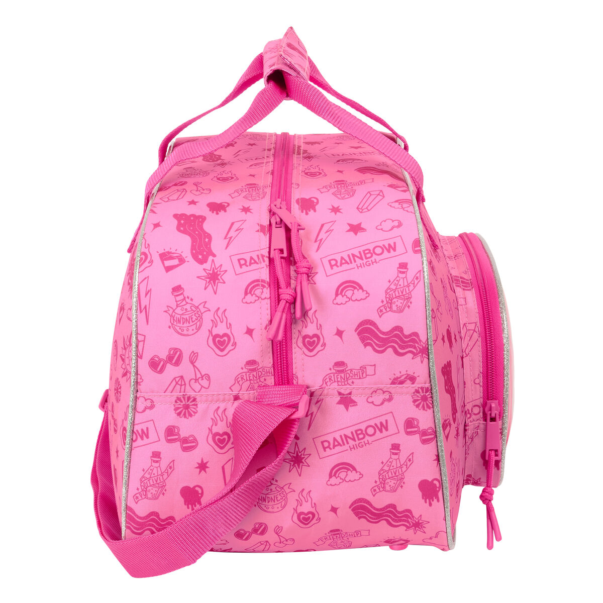 Sportväska Rainbow High Shine Multicolour 40 x 24 x 23 cm - 2