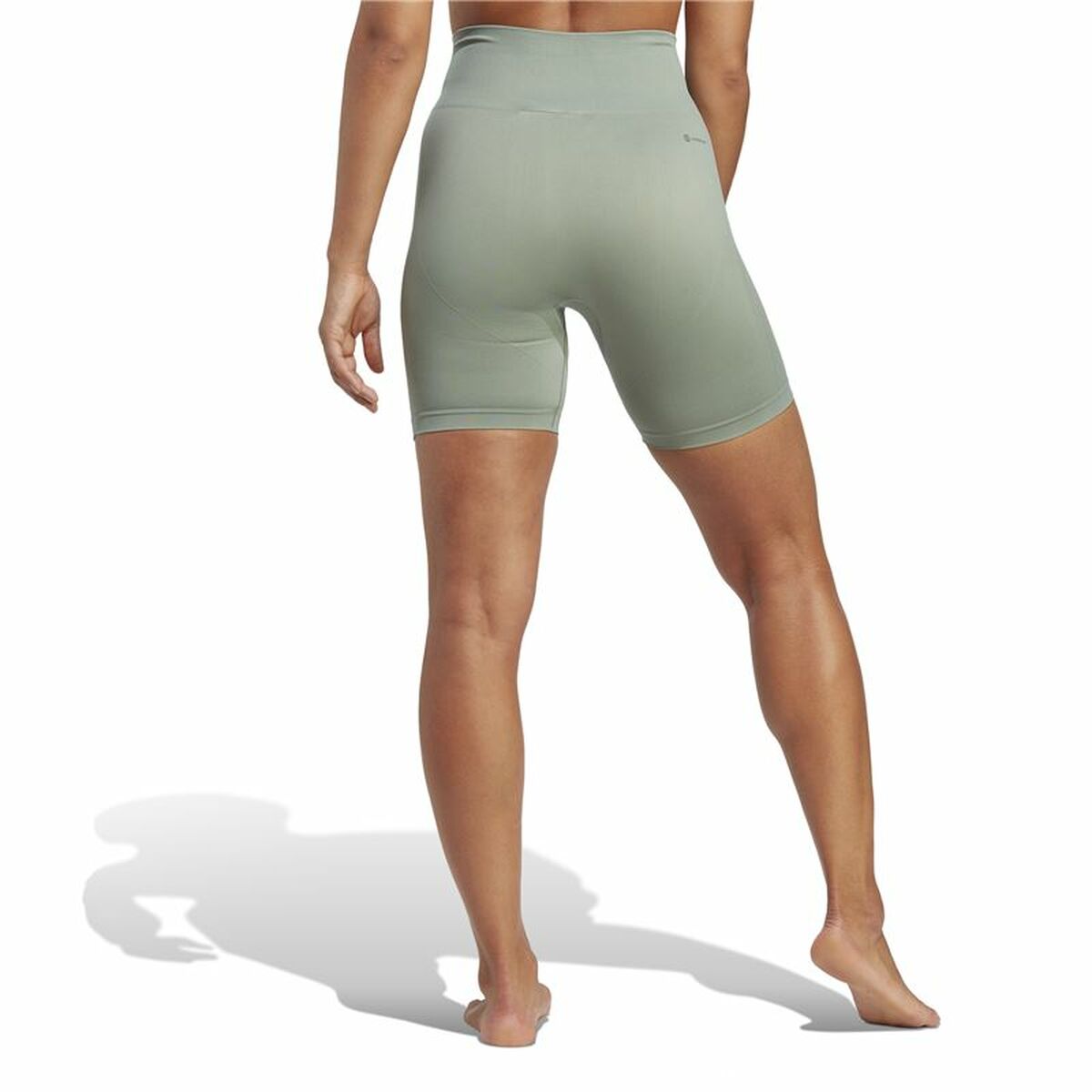 Sport-leggings, Dam Adidas Aeroknit 2.0 Ljusgrön - 3