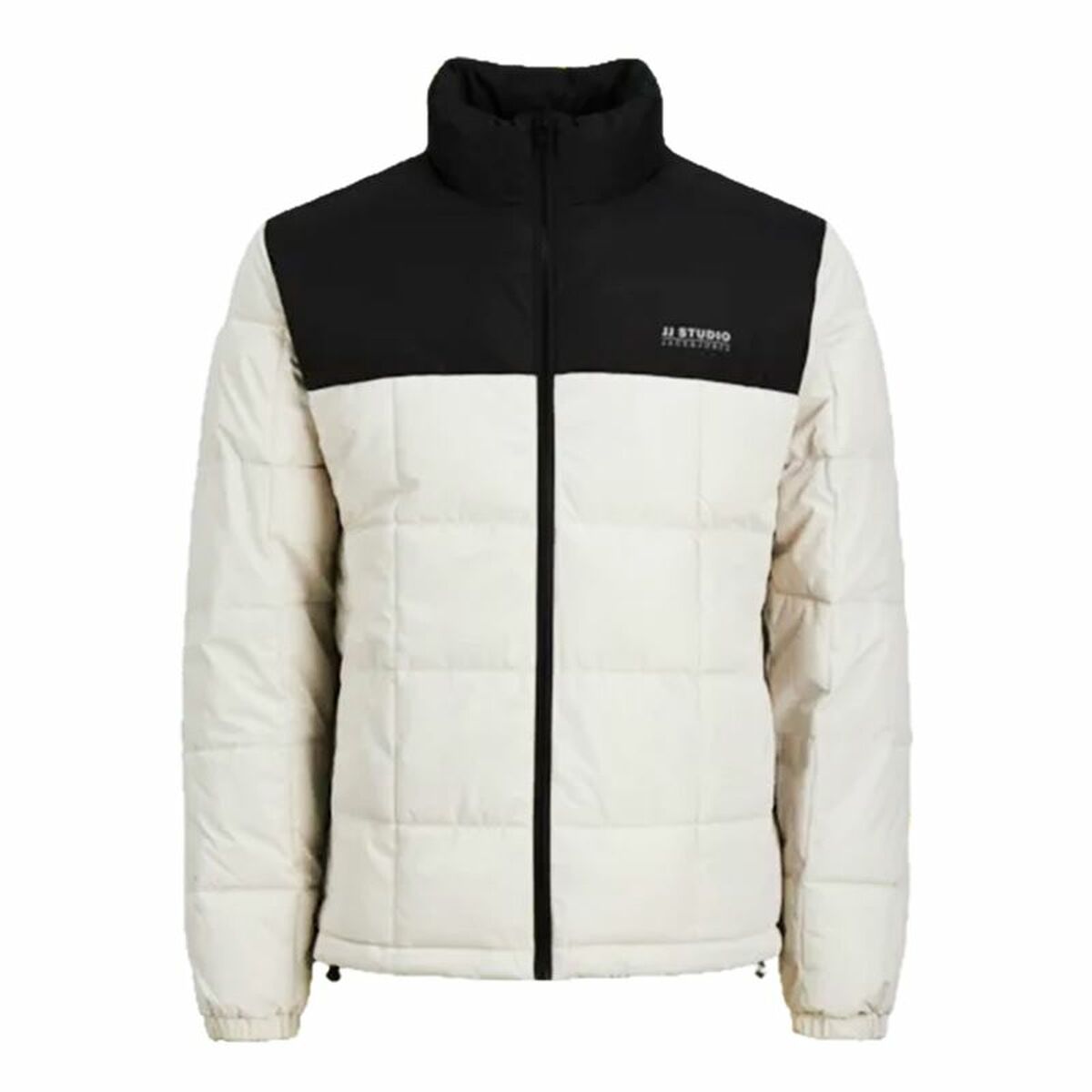 Träningsjacka Herr Jack & Jones Jjben Square Moonbeam Vit