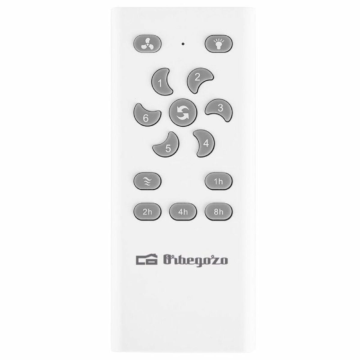 Takfläkt Orbegozo CPW 01120 35 W Ø 120 cm Svart - 3