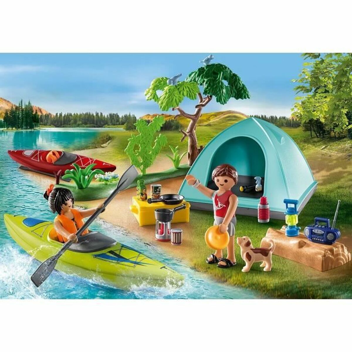 Playset Playmobil 71425 54 Delar - 3