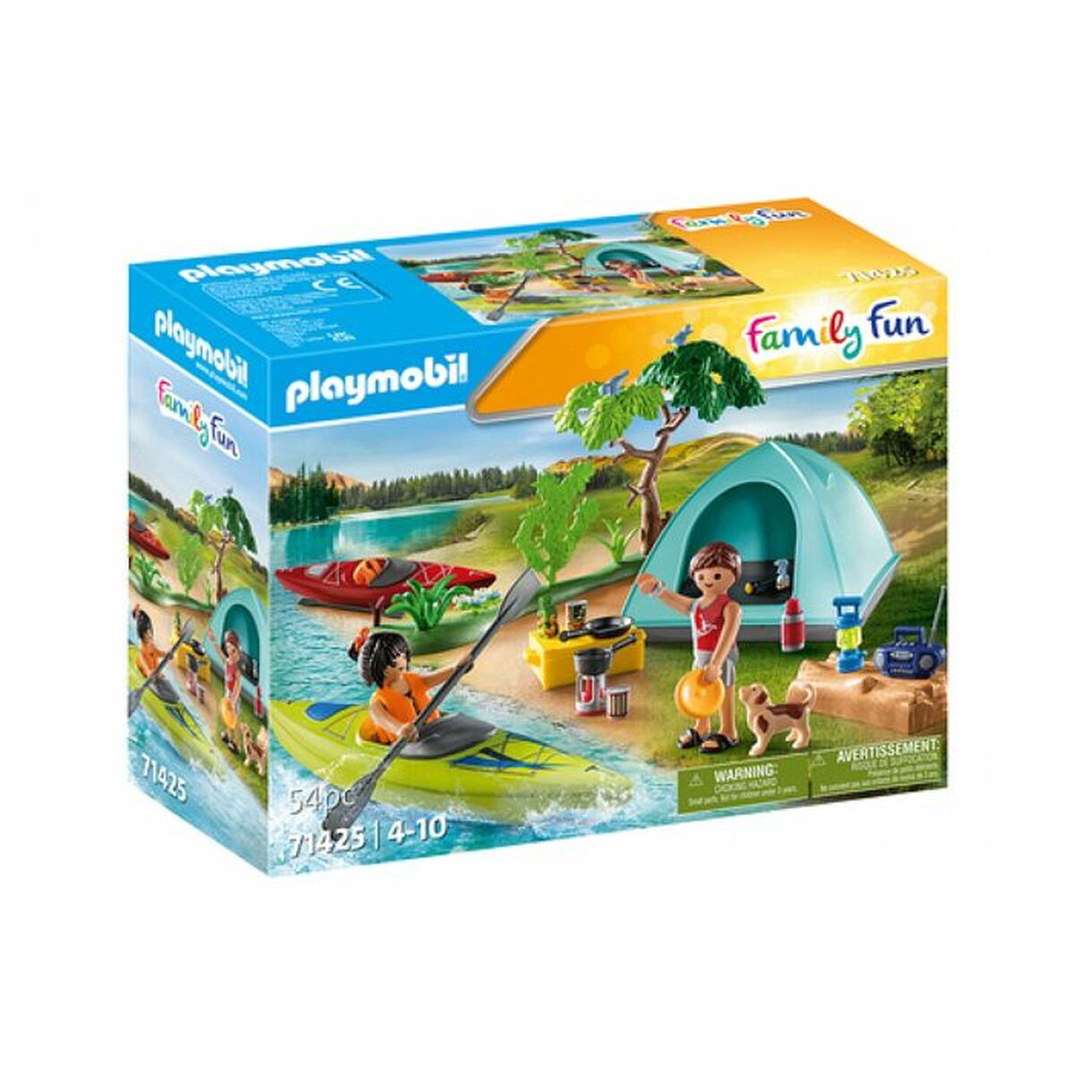 Playset Playmobil 71425 54 Delar