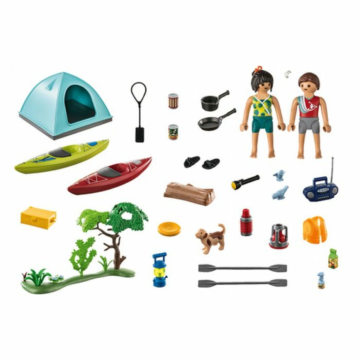 Playset Playmobil 71425 54 Delar - 2