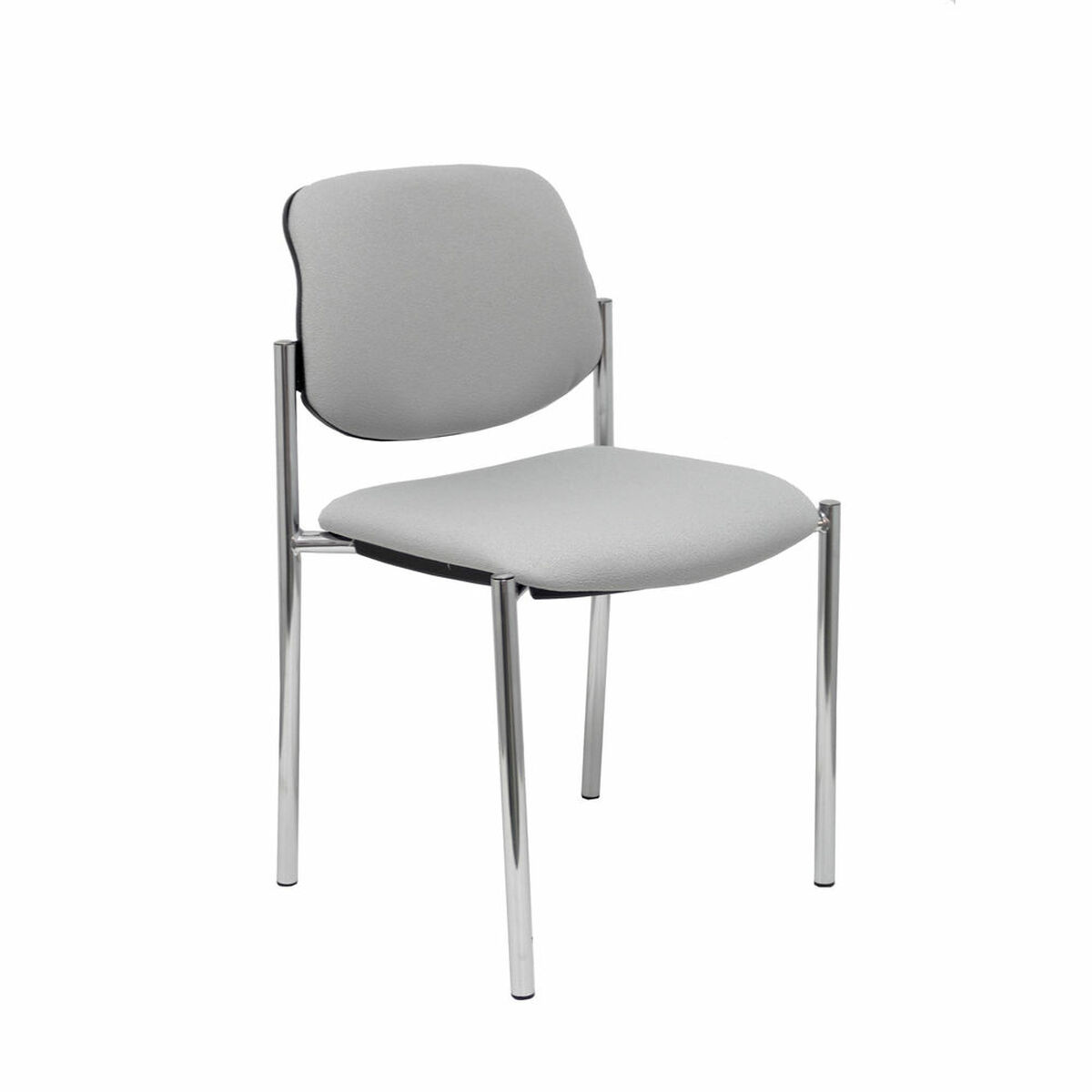 Receptionsstol Villalgordo Piqueras y Crespo RBALI40 Grå Läderimitation - 3