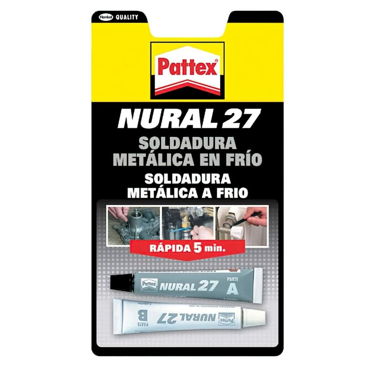 Kallsvetsning Pattex nural 27 22 ml - 6