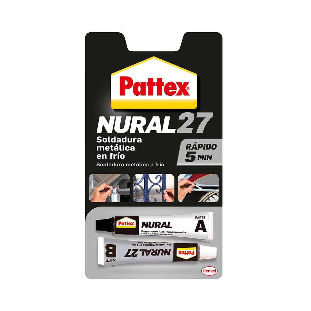 Kallsvetsning Pattex nural 27 22 ml - 4