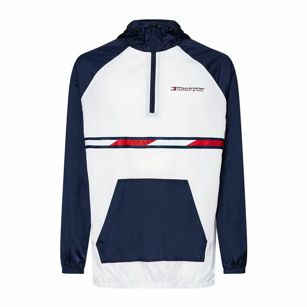 Träningsjacka Herr Tommy Hilfiger Colour-Blocked Mörkblå - 2