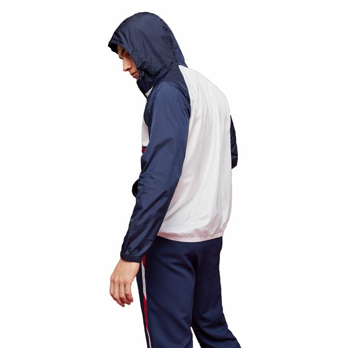 Träningsjacka Herr Tommy Hilfiger Colour-Blocked Mörkblå - 6