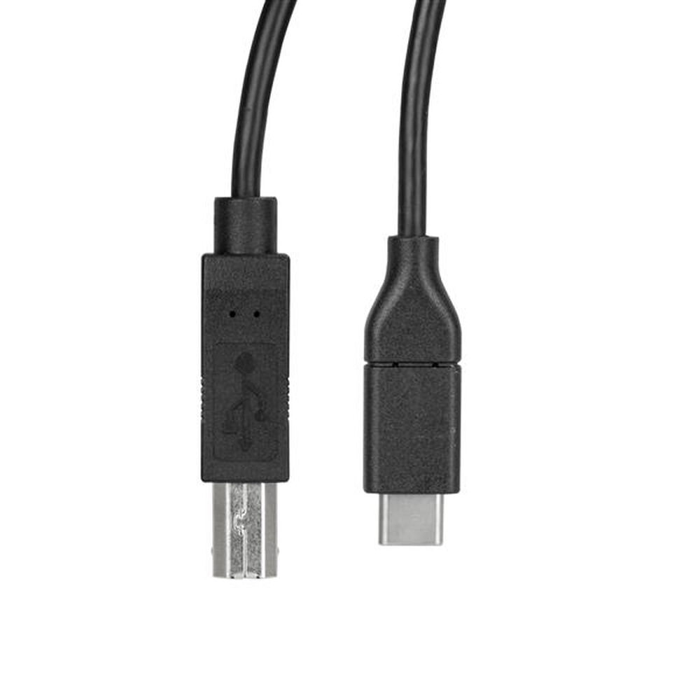 USB C till USB B Kabel Startech USB2CB50CM 50 cm - 2