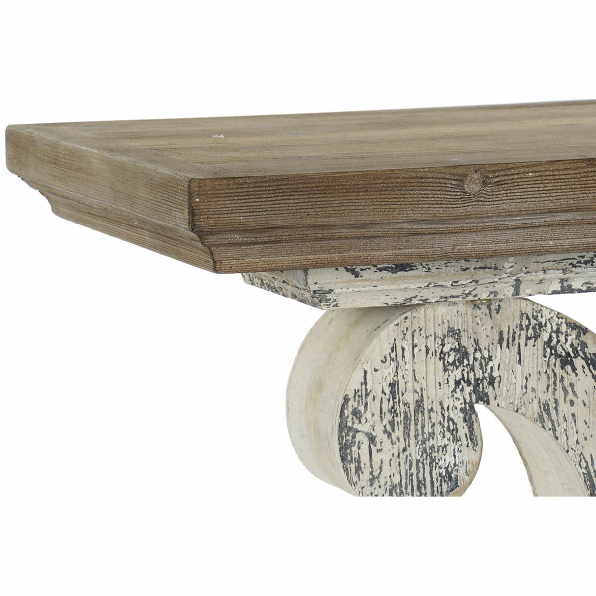 Mottagare DKD Home Decor Vit Brun 120 x 36 x 92 cm - 4