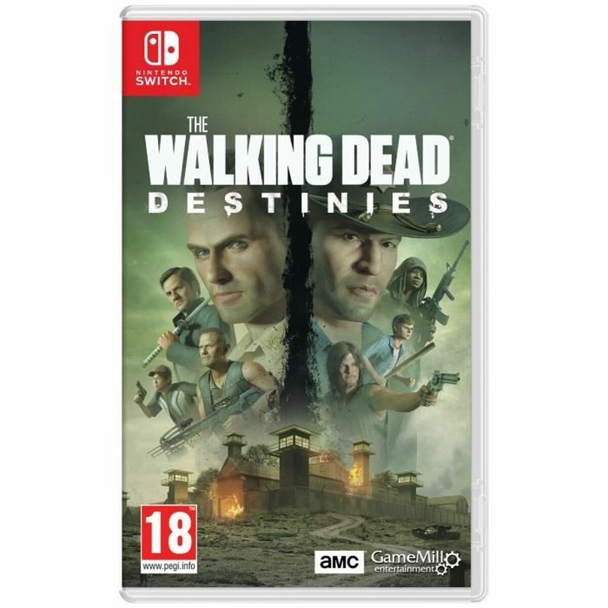 TV-spel för Switch GameMill The Walking Dead: Destinies