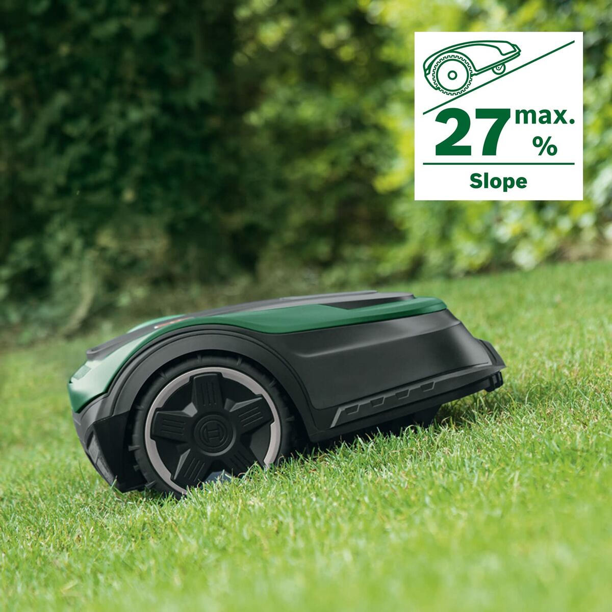 Gräsklipparrobot BOSCH Indo M+ 700 30-50 mm 700 m 19 cm - 5