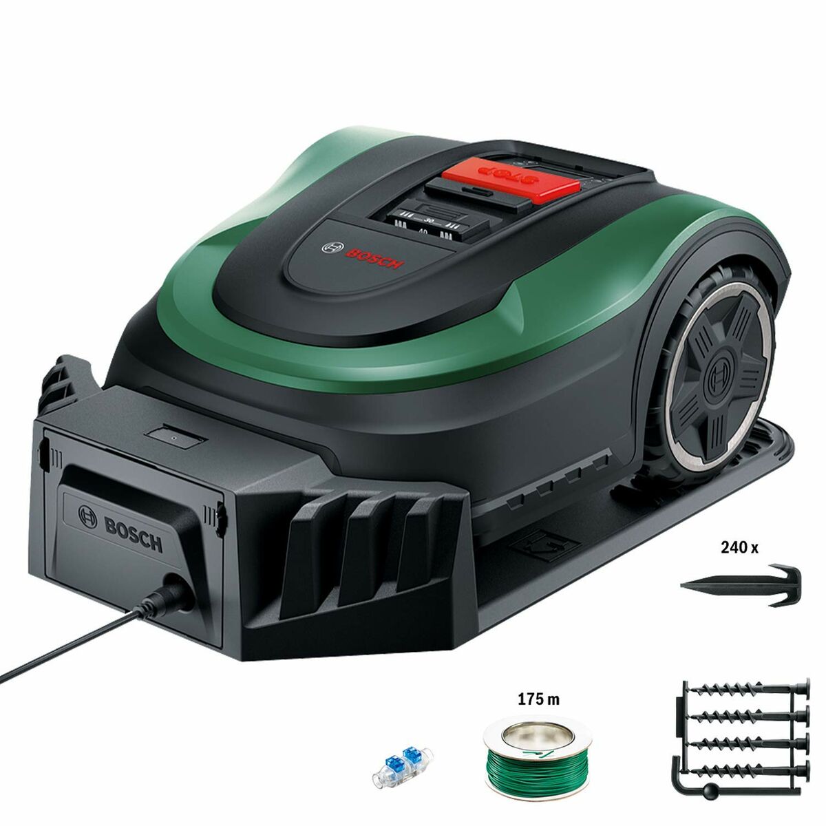 Gräsklipparrobot BOSCH Indo M+ 700 30-50 mm 700 m 19 cm - 11