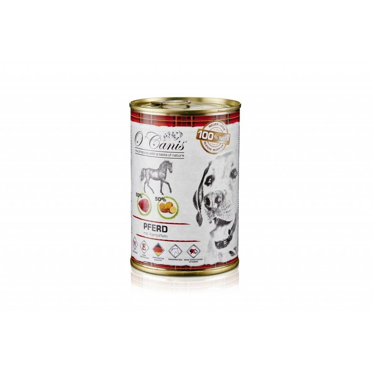 Våt mat O'canis                                 Kött Potatis 400 g