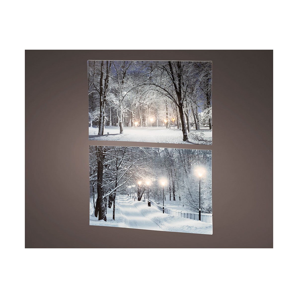 Bild med LED Lumineo 58 X 38 X 1,5 CM - 2