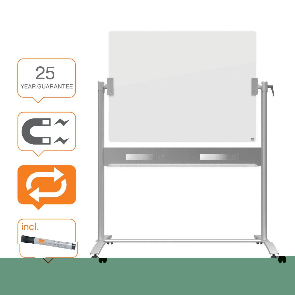 Whiteboard Nobo Impression Pro 120 x 90 cm - 3