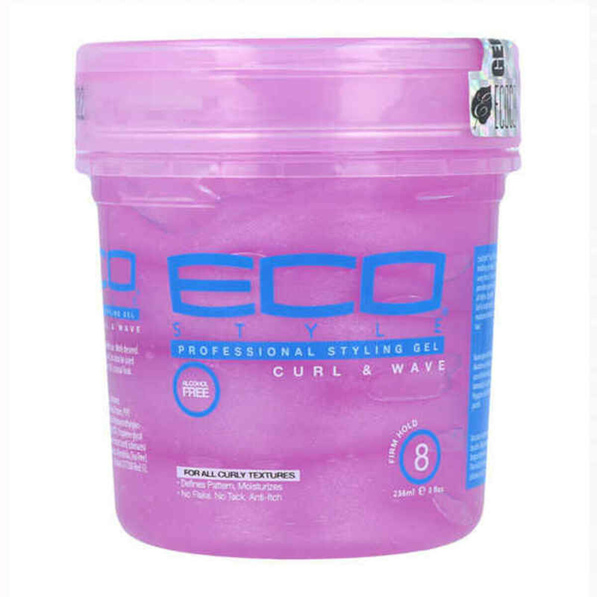 Vax Eco Styler Styling Gel Curl & Wave Rosa (236 ml)