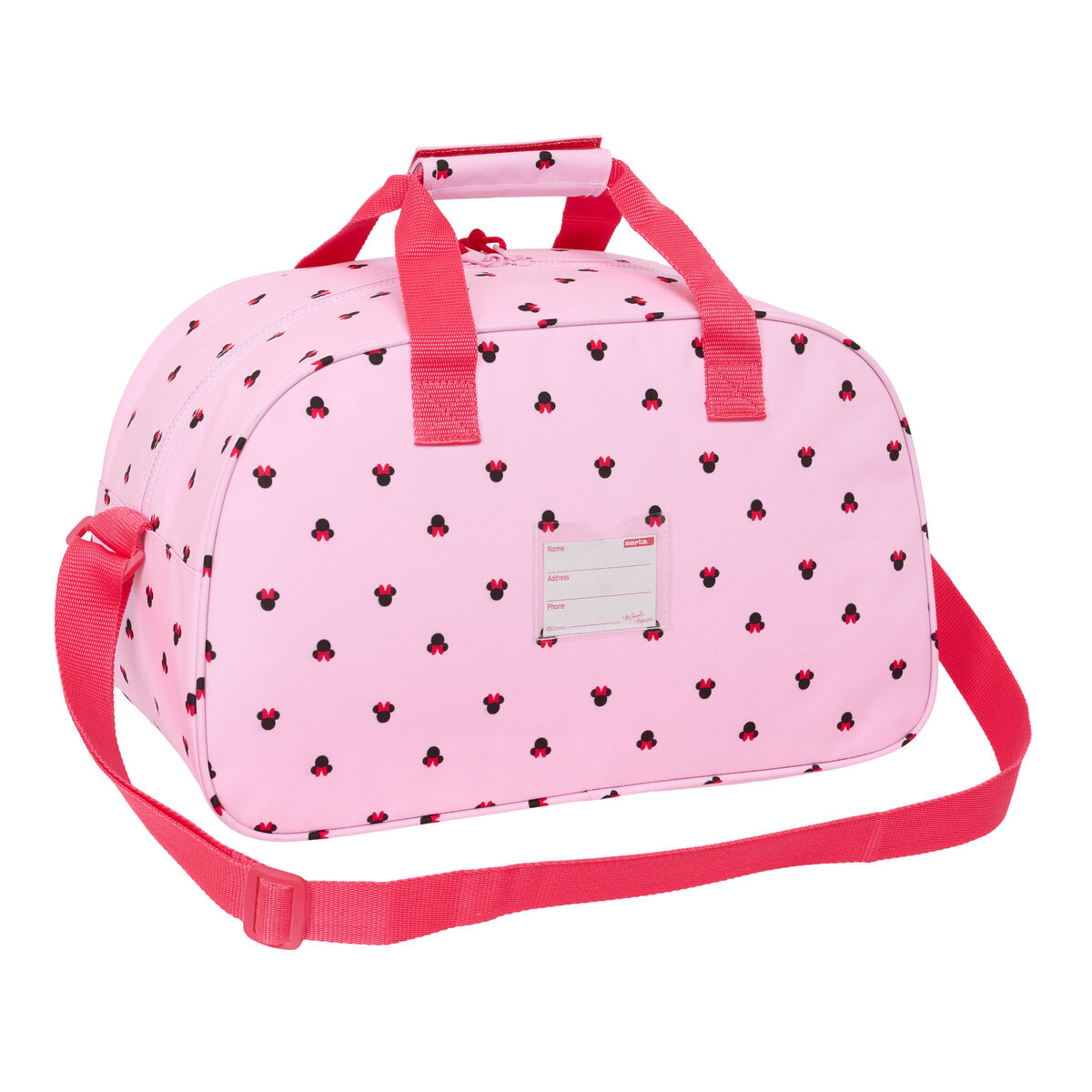 Sportväska Minnie Mouse Naive Rosa 40 x 24 x 23 cm - 3